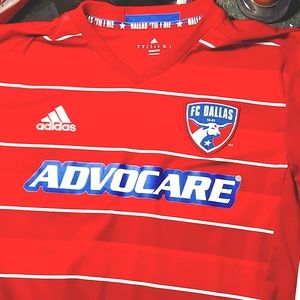 Adidas FC Dallas MLS jersey